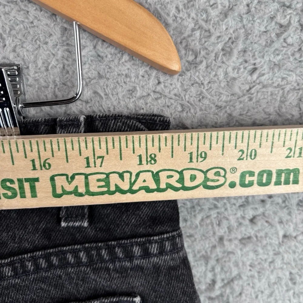 Vintage Levis 550 Jeans Mens 36x29 Faded Black 80s Made USA Relaxed Straight Leg